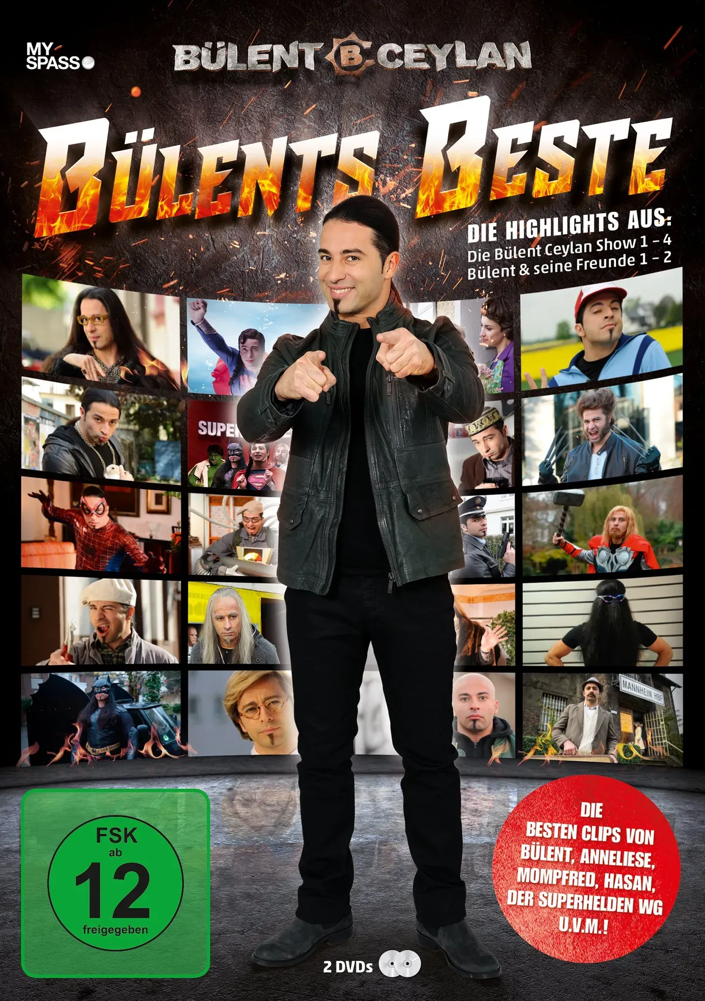 Bülent Ceylan - Bülents Beste [2 DVDs] (Neu differenzbesteuert)