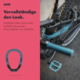 Aaron Dirt Pedale blau