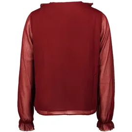 Zero Chiffonbluse Cabernet 40