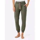 CREATION L Modal-Viskose-Hose Normalgrößen Grün 40/42