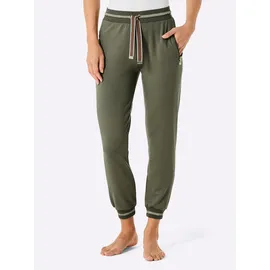 Creation L Premium Modal-Viskose-Hose Normalgrößen Grün 40/42
