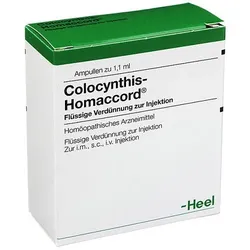 Colocynthis Homaccord Ampullen 100 St