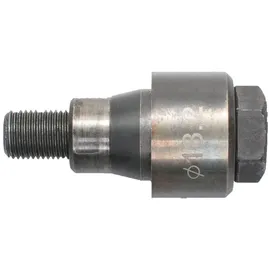 SW-Stahl Lochstanze 18,2 mm Kunststoff/Metall/Stahl grau