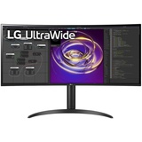 LG 34WP85CP-B Curved UltraWide Monitor 86,4cm (34") Zoll)