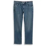 Tom Tailor Marvin Straight Fit Used Mid Stone Blue 40/34