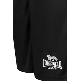 Lonsdale Amateur Trunk in Schwarz - S