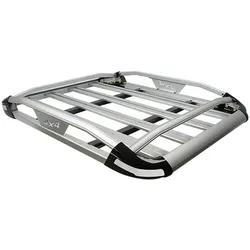 Auto Dachgepäckträger Camping Vanit ADG1 silber