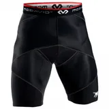 McDavid Herren Kompressions Shorts mit Hüft-Spica-Stabilisierung, Schwarz, L 8200R-BL-L