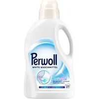 Perwoll White Gel 27 WL Vollwaschmittel (1-St. Flüssigwaschmittel für weiße Wäsche - mit Dreifach-Renew-Technologie)