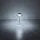 GLOBO LED Tischlampe Silber