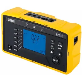 CHAUVIN ARNOUX C.A 6131 Installationstester VDE-Norm 0100,