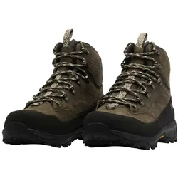 Jack Wolfskin Winter-Wanderschuhe Terraquest Arctic Texapore Mid (Primaloft®-Isolierung, wasserdicht) braun/khaki Herren