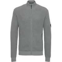Indicode Strickjacke IDRevil in grau | Gr.: XXL