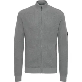 Indicode Strickjacke Grau XXL