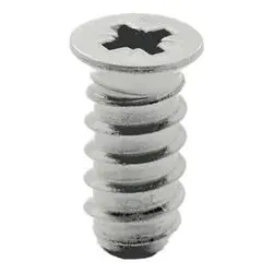 Systemschraube Senkkopf, Stahl verzinkt - 6,3x15 mm ; PZ ; verzinkt