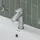 Duravit Wave Waschtischarmatur WA1020002070, Ausladung 122 mm, ohne Ablaufgarnitur, Edelstahl gebürstet