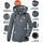 G.I.G.A. DX by killtec Damen Funktionsjacke GW 25 WMN QLTD JCKT, 40, in Blau sturm,