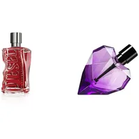 D by Diesel Red Parfüm | Eau de Parfum für Herren 30 ml + Diesel Loverdose Eau de Parfum 30ml