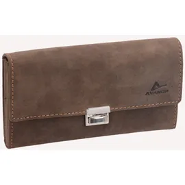 glücksnugget Kellnerbörse braun