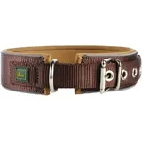 Hunter Halsband Neopren Reflect Braun (49-56 cm)