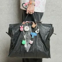 Rico Design Häkelset Schlüsselanhänger Animals Mehrfarbig 9 St.