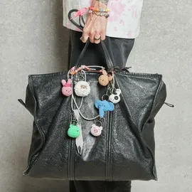 Rico Design Häkelset Schlüsselanhänger Animals Mehrfarbig 9 St.