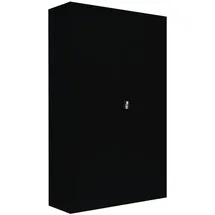 Lüllmann Aktenschrank 120,0 x 60,0 x 195,0 cm schwarz