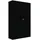 Lüllmann Aktenschrank 120,0 x 60,0 x 195,0 cm schwarz