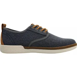 Dockers by Gerli Herren Low-Top Sneaker, Männer Halbschuhe,straßenschuhe,Strassenschuhe,Sportschuhe,Freizeitschuhe,Navy,43 EU - 43 EU