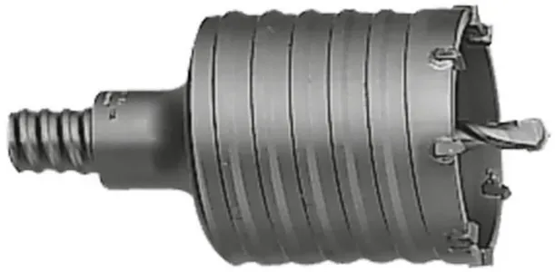 Duss Hammerbohrkrone, SDS-max Ø 90 mm, GL 80 mm CX90