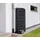 4rain Slim Wandtank 400 l graphitgrau
