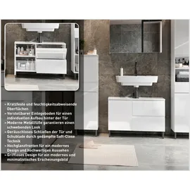 Germania Scantic 80 x 56 x 34 cm weiß