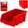 Kistenberg Lagerbox Truck Rot – Pp-Ktr12 Rot - Rot