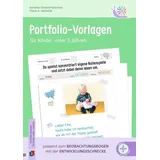 Verlag an der Ruhr GmbH Portfolio-Vorlagen für Kinder unter 3 Jahren