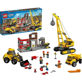 LEGO City Abriss-Baustelle 60076
