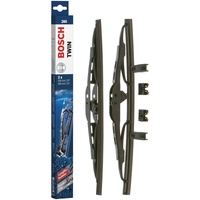 Bosch Automotive Bosch Scheibenwischer Twin 260, Länge: 260mm/260mm – Set für Frontscheibe