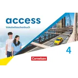 Cornelsen Verlag Access Band 4: 8. Schuljahr - Allgemeine Ausgabe 2022 - Vokabeltaschenbuch