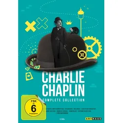 Charlie Chaplin-Complete Collection (DVD)