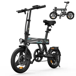 Elektrofahrrad AgileRide EB1 500W 36V7.8Ah Akku 40KM Reichweite 25km/h Geschwindigkeit 14 Zoll für den Stadtverkehr