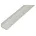 Alberts Winkelprof ungl schenk ungelocht L2000x B15x H10x S1 5mm ALU silberfarbig
