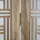 Homestyle4u Paravent Braun Holz