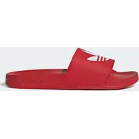 Adidas Lite Adilette Scarlet / Cloud White / Scarlet 37