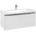 Villeroy & Boch Waschbeckenunterschrank 1 Auszug 97,3 x 47,8 x 42,9 cm Brilliant White/Volcano Black