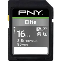 PNY SDHC Elite 16GB Class 10 UHS-I