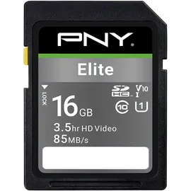 PNY SDHC Elite 16GB Class 10 UHS-I
