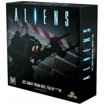 Galeforce Nine Aliens: Get Away From Her, You B***h! (Expansion) - Updated Edition - englisch
