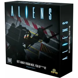 Galeforce Nine Aliens: Get Away From Her, You B***h! (Expansion) - Updated Edition - englisch