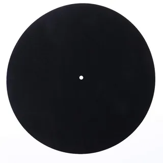 Maxtonser 10" Anti-Static Felt Platter Turntable Mat Anti-Vibration Slipmat Audiophile for LP Vinyl Record Players 3mm Thickness,Nonslip Pad