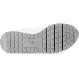Gabor Sneaker Low Damen Weiß 42
