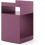 &Tradition Rotate SC73, Beistelltisch, dark plum